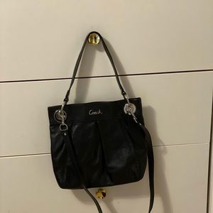 Coach leather purse